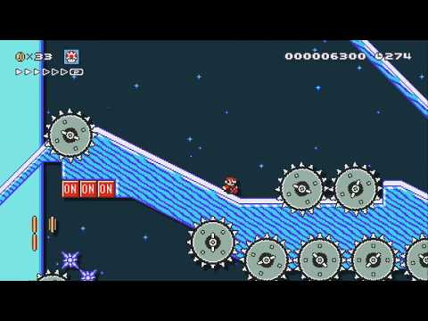 Slide 'n Duck by JohnHeyGuy - Super Mario Maker 2 - No Commentary 1bu 1bv