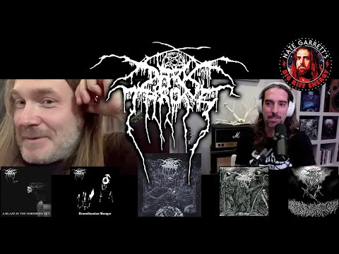 NOCTURNO CULTO (Darkthrone) Riffs Without Rules  |  Nate Garrett's Big Riff Energy Ep. 60