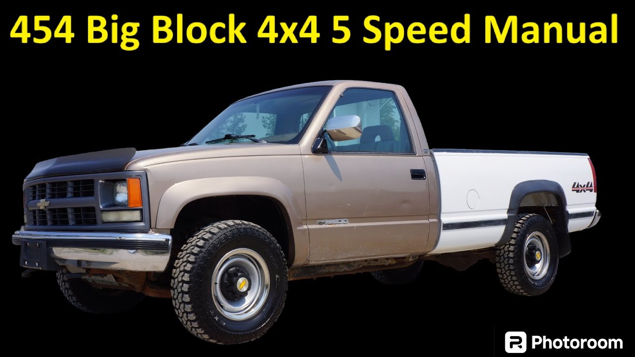 1994 Chevrolet K2500 ~ GMT400 454 5 Speed 4x4 ~ Low ...