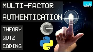 Download the video "Multi-factor Authentication: Programming using Python and Google Authenticator explained easy"