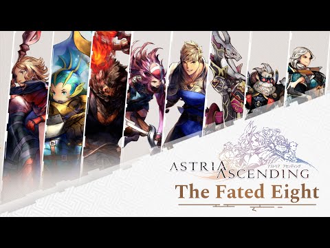 Astria Ascending - The Fated Eight - Release date Trailer