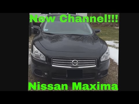 2009 Maxima Tour Plus Channel Idea