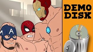 IRON MAN LOVE - Demo Disk Gameplay