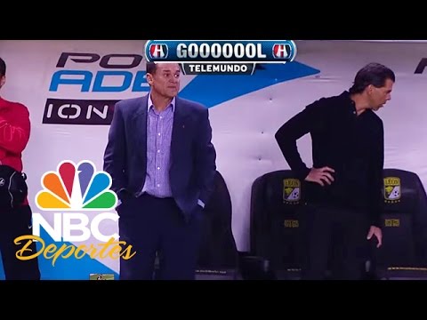 Gol de Maikon Leite: León 3-1 Atlas | Fútbol Estelar | NBC Deportes