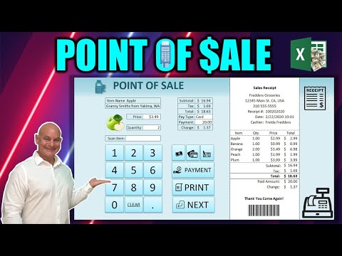 , title : 'How To Create A Powerful Point Of Sale (POS) Application In Excel [Full Training & Free Download]'