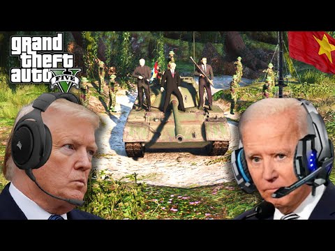 US Presidents Invade Vietnam in GTA 5