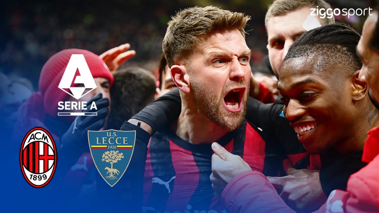 FÜLLKRUG LAAT SAN SIRO ONTPLOFFEN IN DE SLOTFASE!! 😱🤯 | AC Milan vs Lecce | Serie A 2025/26