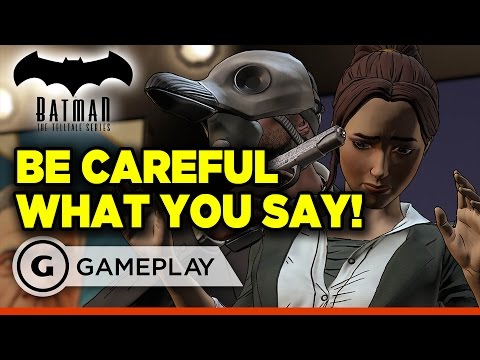11 Minutes of Batman: The Telltale Series - Episode 2: Children of Arkham