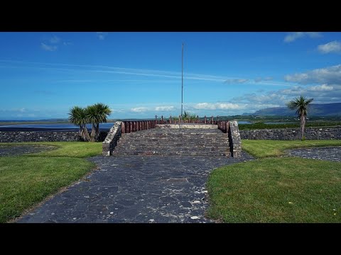 Hang that flag! | Spanish Armada Monument | 4k County Sligo Ireland