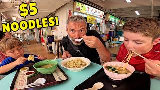ONLY LOCALS EAT HERE! 🇸🇬 Singapore’s Hong Lim Market