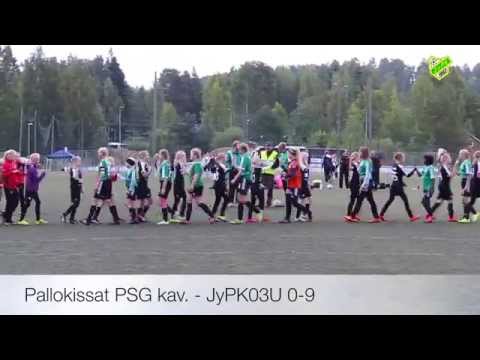 Hippo-turnaus 2015 D12-13 Pallokissat PSG - JyPK03U