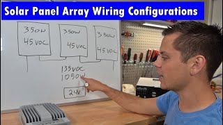 How to Design an Off-grid Solar Power Array Wire Configuration
