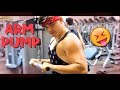 16 Year Old Arm Workout! How to grow your arms! 16 y/o Bodybuilder Nathan Kline