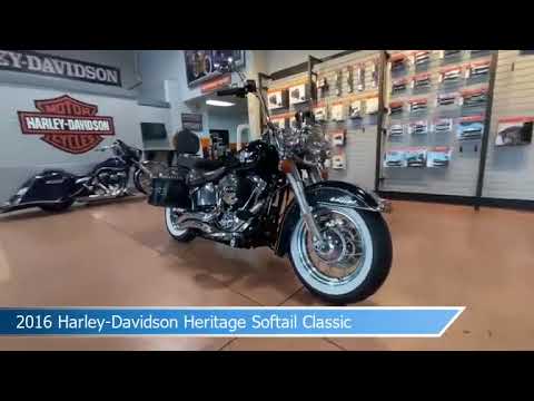 2016 Harley-Davidson Heritage Softail Classic FLSTC103