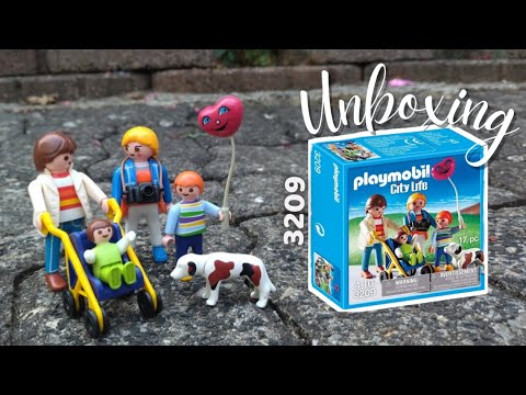 Unboxing - Playmobil City Life 3209 // Bitter Konfetti