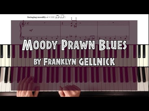 GELLNICK Moody Prawn Blues