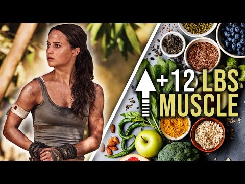 Everything Alicia Vikander Ate to Become Lara Croft in Tomb Raider!