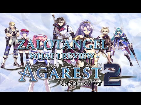 What I Review - Agarest: Generations Of War 2 (PC)