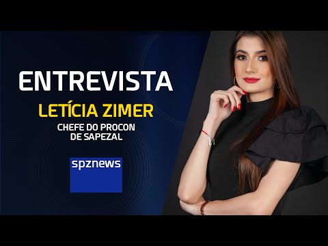 Chefe do Procon de Sapezal participa do Spz News; Veja entrevista na íntegra