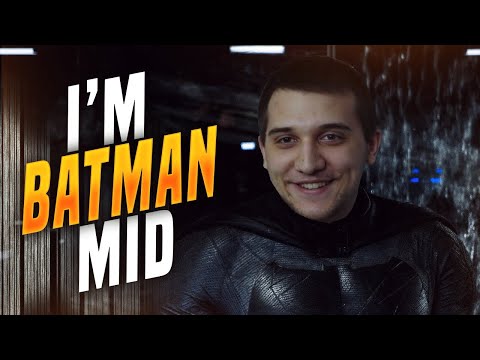 Arteezy: I'm Batman MID