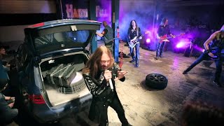 HAMMERFALL - Pitstop At Vianor (OFFICIAL COMMERCIAL)