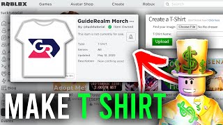 How To Make A T Shirt In Roblox (Full Guide) | Make Roblox T Shirt