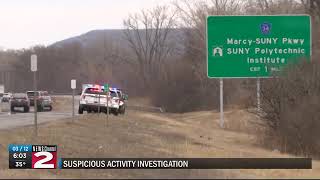 No illegal activity on Route 49