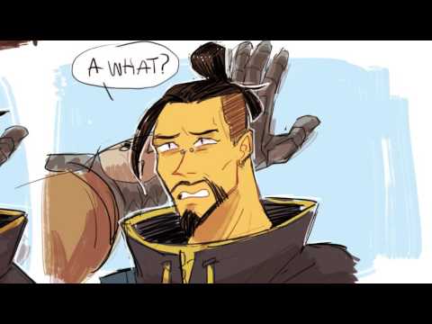 Hanzo Becomes a Normie