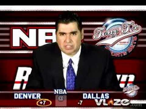 ESPN Sunday NBA Basketball Preview--Denver Nuggets @ ...