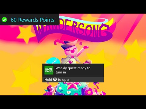 Weekly Xbox Game Pass Quest Guide - Earn an Achievement in Game Pass - Wandersong Part 4