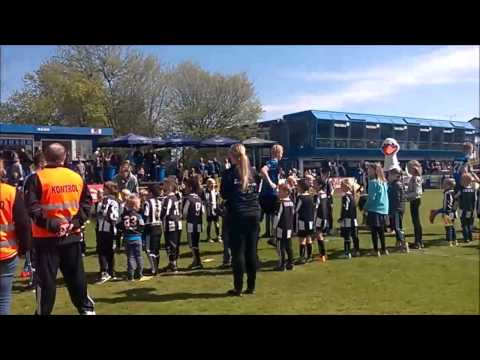 Køge Boldklub klubdag hos HB Køge