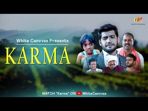 As a Depressed class farmer in Karma Short film 