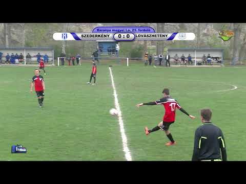 SZEDERKÉNYI SE - LOVÁSZHETÉNYI FC    3 - 0 (0 - 0)