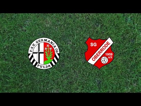 B-Liga Fulda: FSV Germania Fulda - SG Oberrode