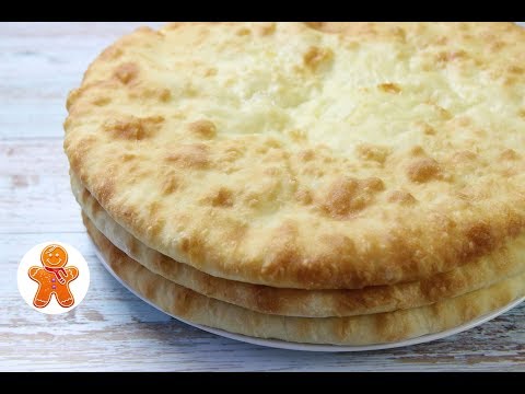 Картофджын - замечательные Осетинские пироги с сыром и картофелем