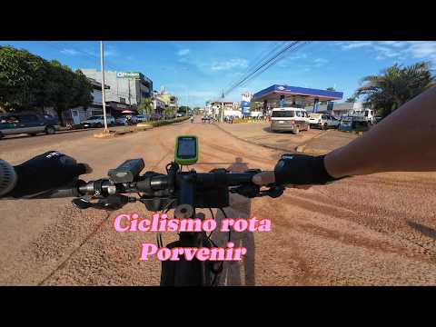 Ciclismo Rota Porvenir - Cobija/Pando/Bolivia.