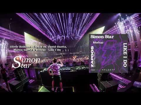 Oliver Heldens - Zapdos vs. David Guetta, Martin Garrix & Brooks - Like I Do (Simon Star VIP Mashup)