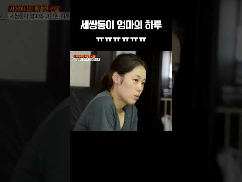 세쌍둥이 엄마의 고단한 하루ㅠㅠ #미사고 https://img.youtube.com/vi/C-kTYKy5Tjs/0.jpg 세쌍둥이 엄마의 고단한 하루ㅠㅠ #미사고