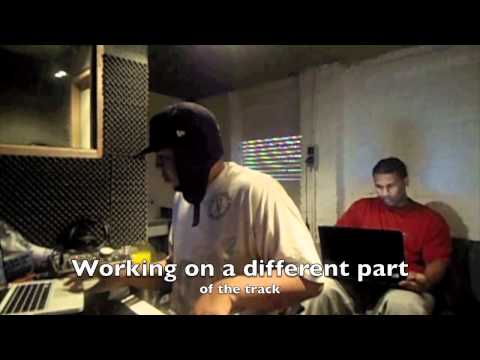 Making a Zouk Beat live. Mi ke bo bek (MelophonicMusicTV Episode2)