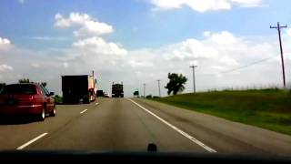 preview picture of video 'Road Trip - Tulsa 2 Dallas Time Lapse HD'