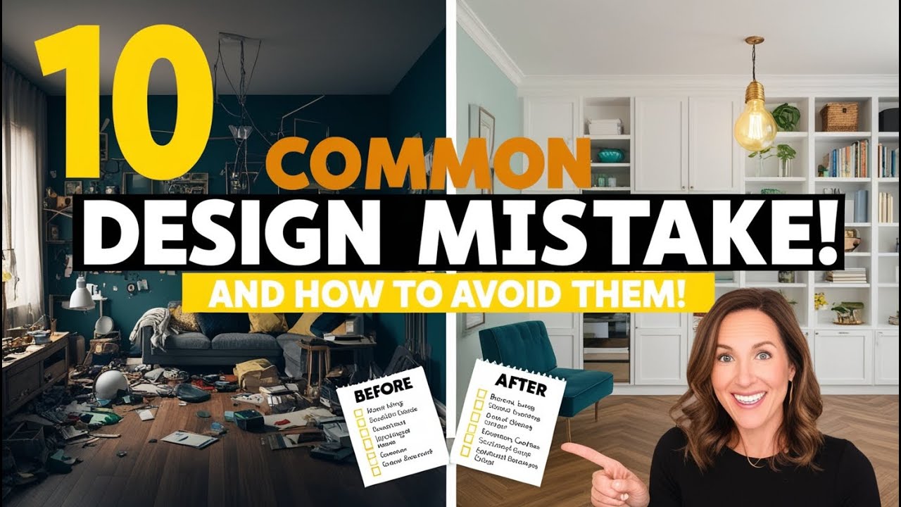 10 Common Design Mistakes and How to Avoid Them