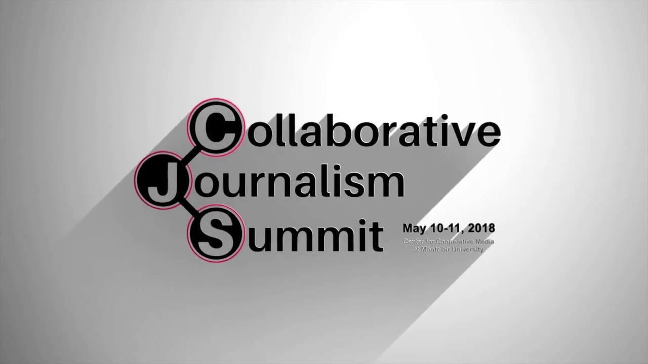 CJS - Collaborative Journalism Summit 2018