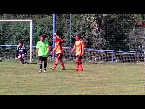 SV Fortuna Brücken - FC Romonta Amsdorf II 1.Spieltag Kreisoberliga MSH 11/12 Tor zum 2:0