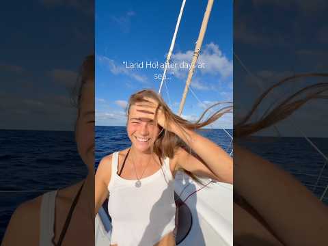 After days at sea we made it to the Tuamotus ￼