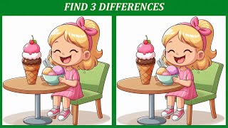 Spot the 3 Differences