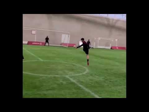 Manchester United u16 finishing | fun