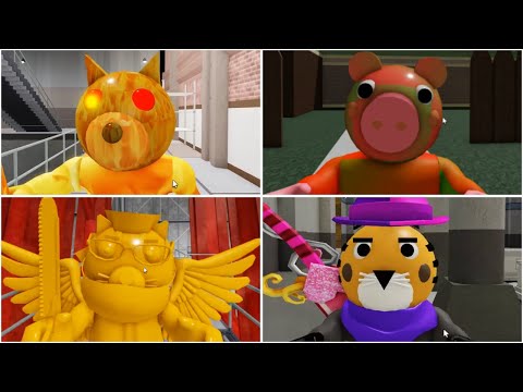 ROBLOX PIGGY NEW JUMPSCARES - Roblox Piggy Book 2 rp