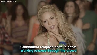 Carlos Vives, Shakira - La Bicicleta // Lyrics + Español // Video Oficial / S.