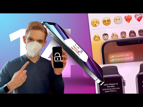 iPhone mit Maske entsperren? iOS 14.5  und eine Apple Watch machen das endlich möglich!