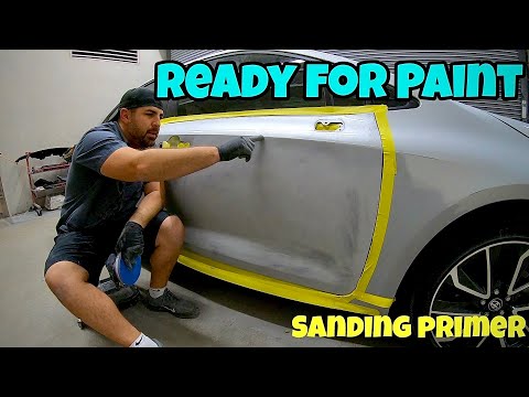 Car Painting: Beginner's Guide to Getting Primer Ready for Paint